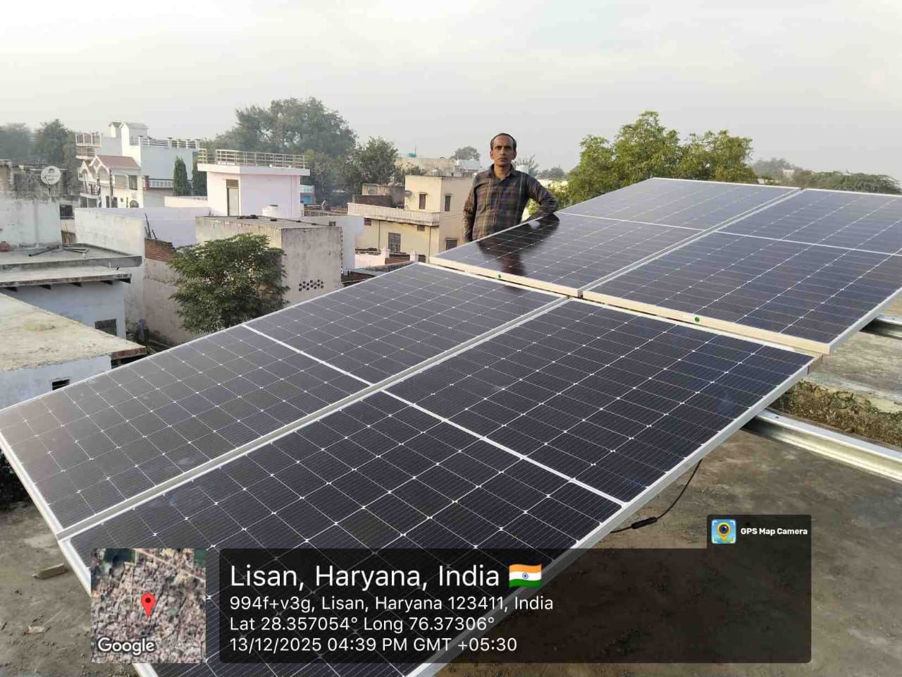 Solar Installation 13